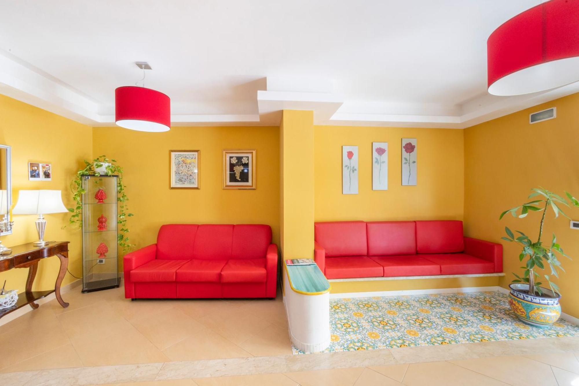Prince Franklyn Hotel Санта-Мария-ди-Кастеллабате Экстерьер фото