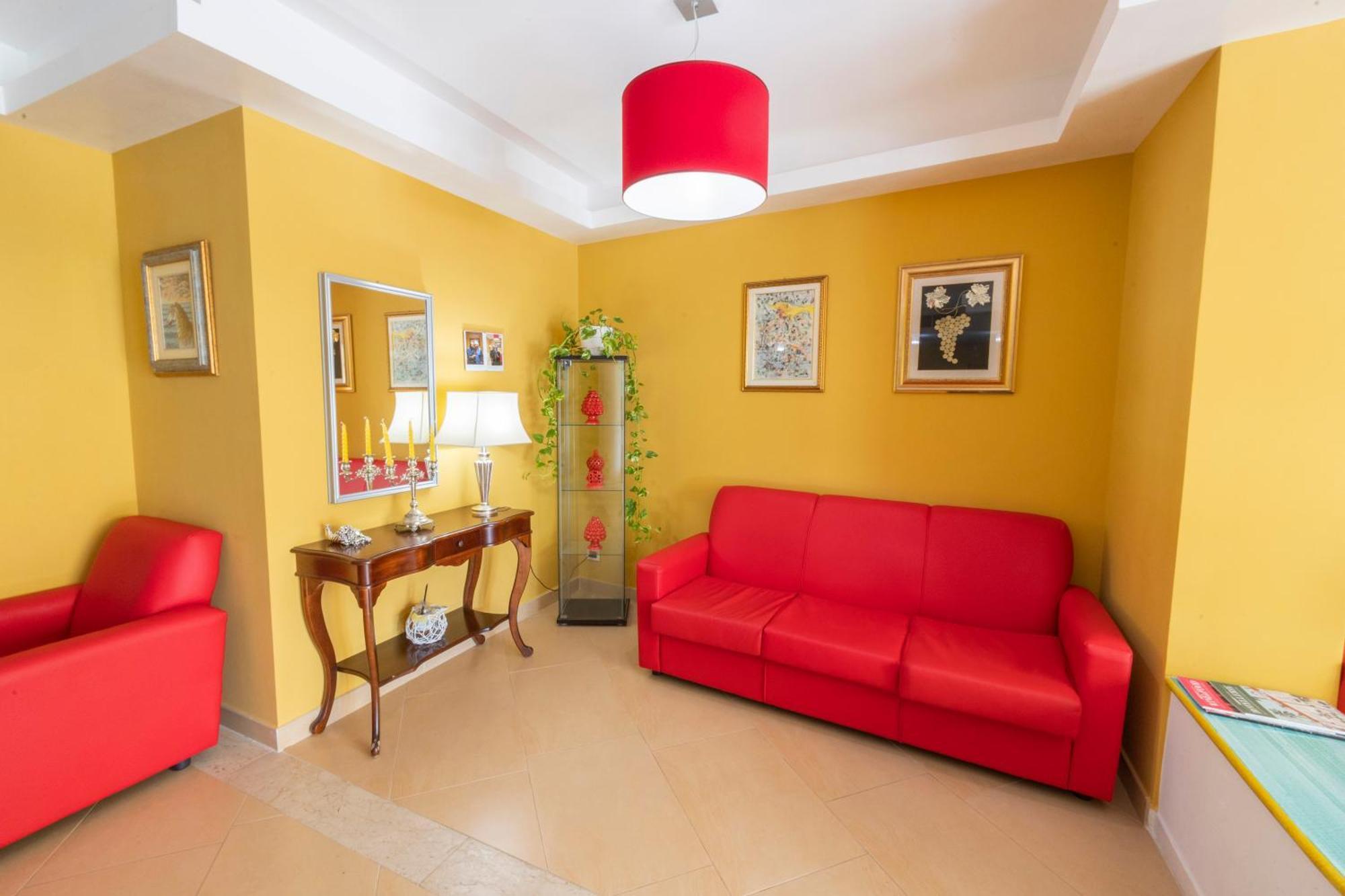 Prince Franklyn Hotel Санта-Мария-ди-Кастеллабате Экстерьер фото